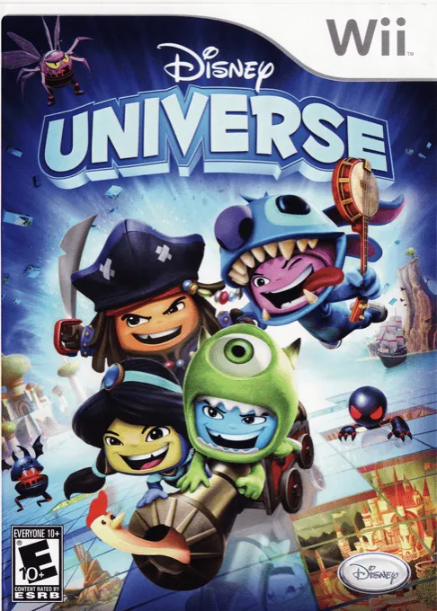Disney Universe (USA) (En,Fr,Es)